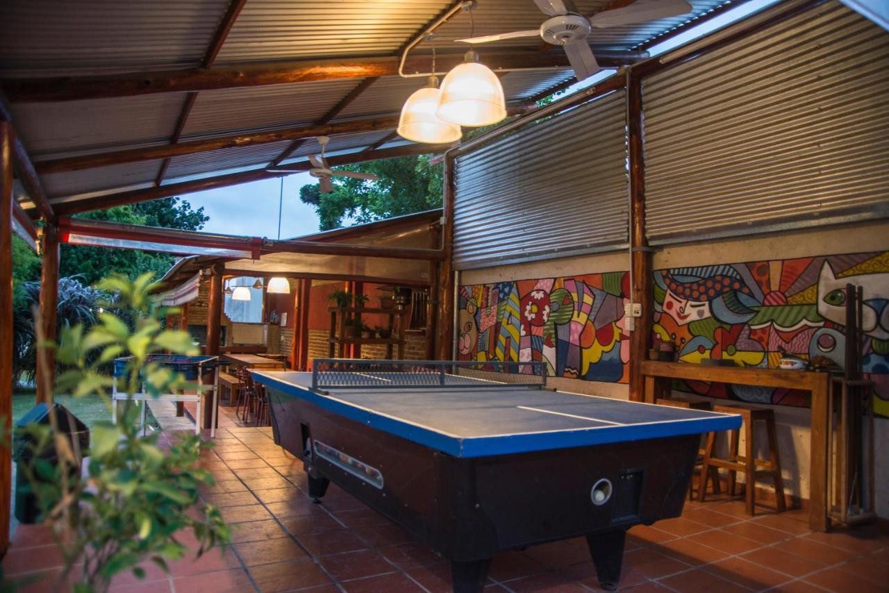 Feliza Hostel Villa Carlos Paz Dış mekan fotoğraf